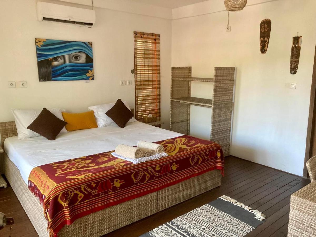 Lutwala Bungalows And Private Villa Gili Trawangan Exterior foto