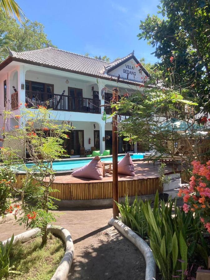 Lutwala Bungalows And Private Villa Gili Trawangan Exterior foto